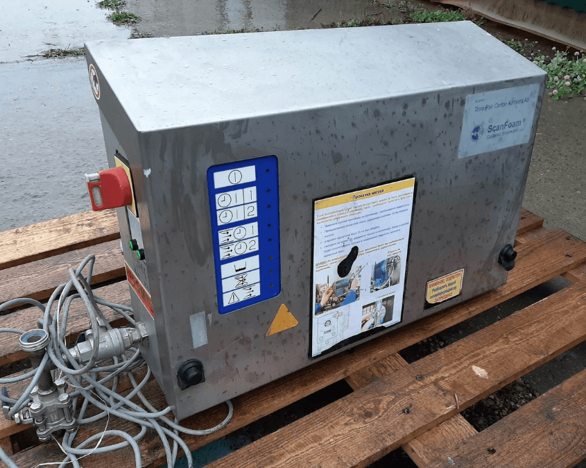 Автоматическая система смазки транспортеров Tetra Pak TP 30