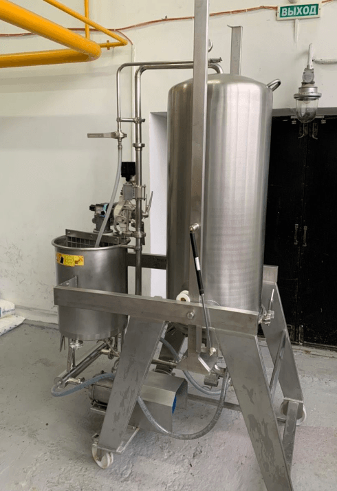 Кизельгуровый фильтр Frau impianti FFM 7mq