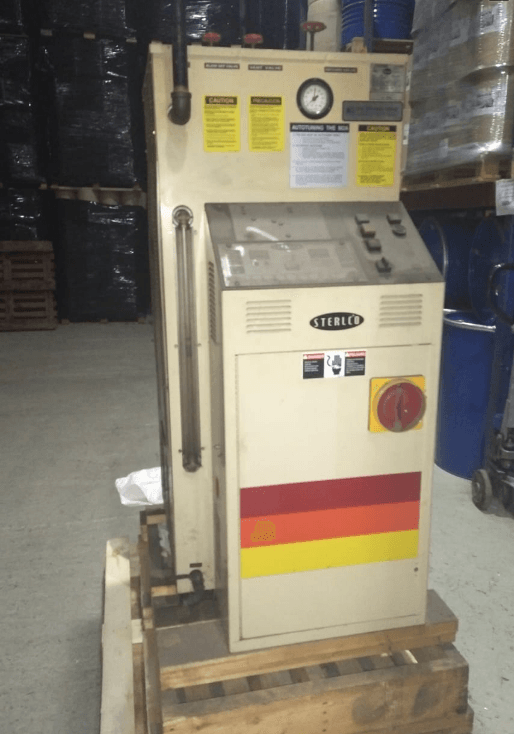 Станция подогрева термального масла (теплоносителя)