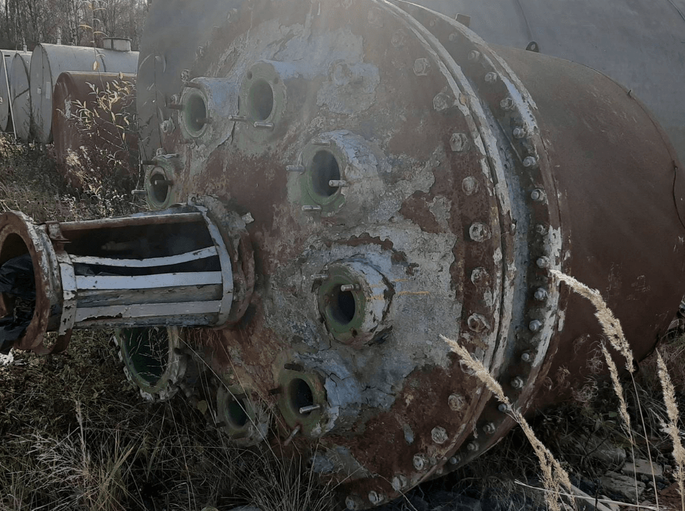 Сборник эмалированный - 2 куб.м.