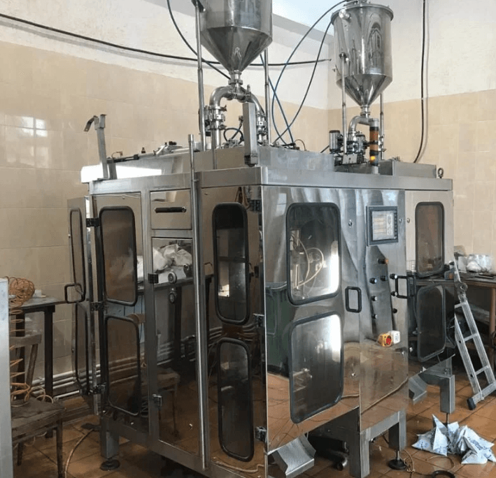 Фасовочный автомат ПИТПАК ТФ 2-11-0 инв.4145