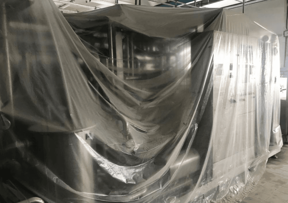 Пастеризатор 10т с гомогенизатором