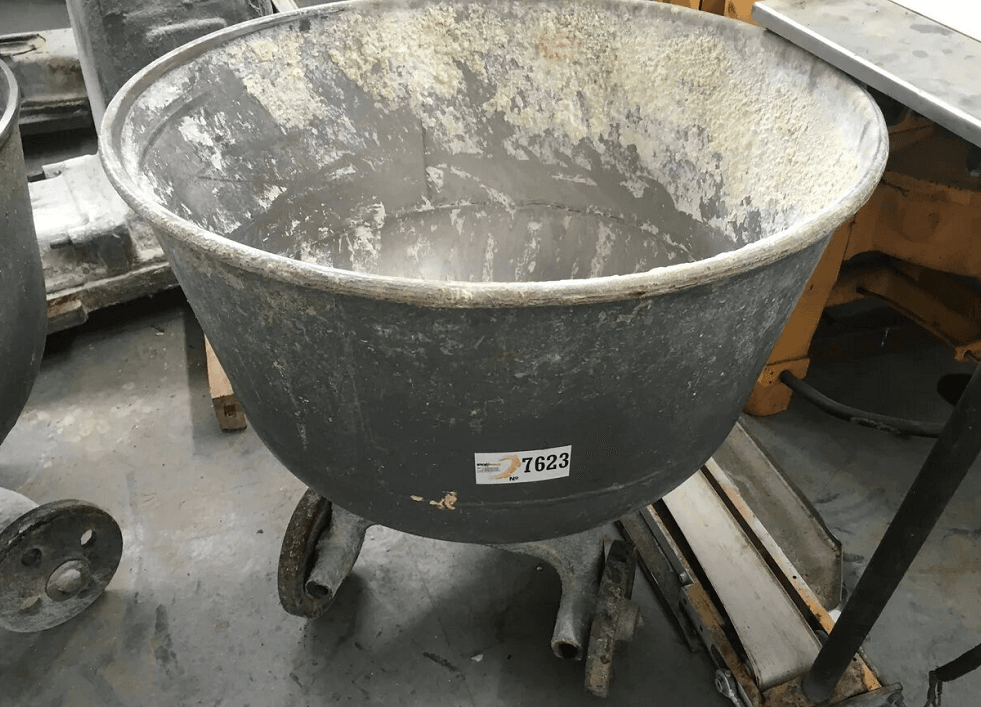 Дежа 140л для тестомеса ТММ-140 инв.7623