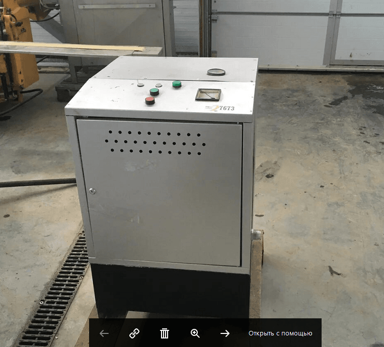 Парогенератор ПАР - 50 инв.7673