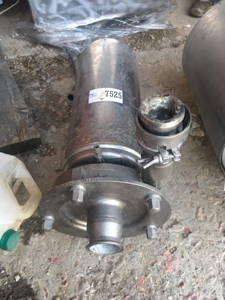 Насос Fristam FZ 20A20m3  пищевой для густых продуктов. инв.7525