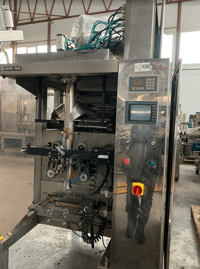 Фасовочно-упак машина ТФ 2-Питпак-03-0 инв.4306