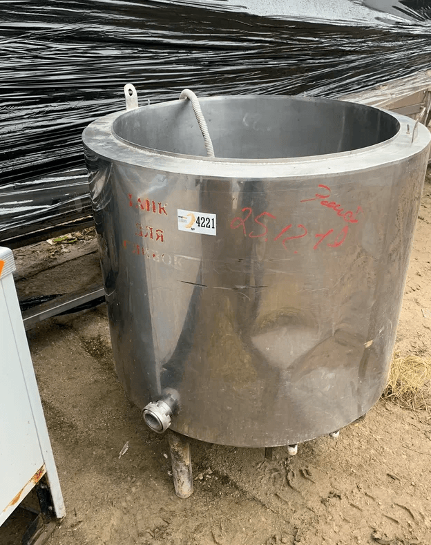 Танк для сливок 350л инв.4221