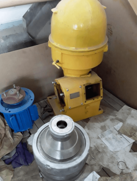 Сепаратор  Ж5-ОМБ-4С 10куб/час