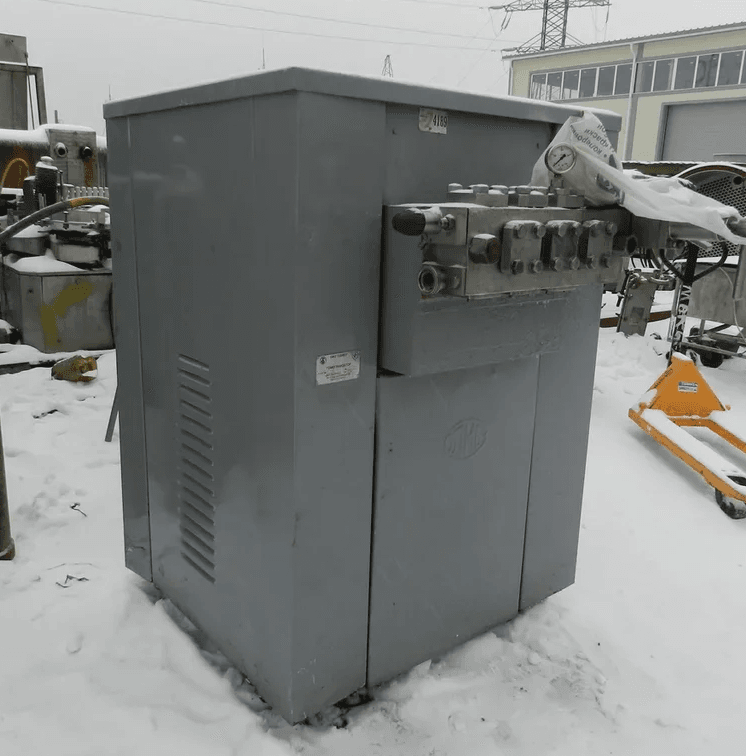 Гомогенизатор Одесский 5000л инв.4189