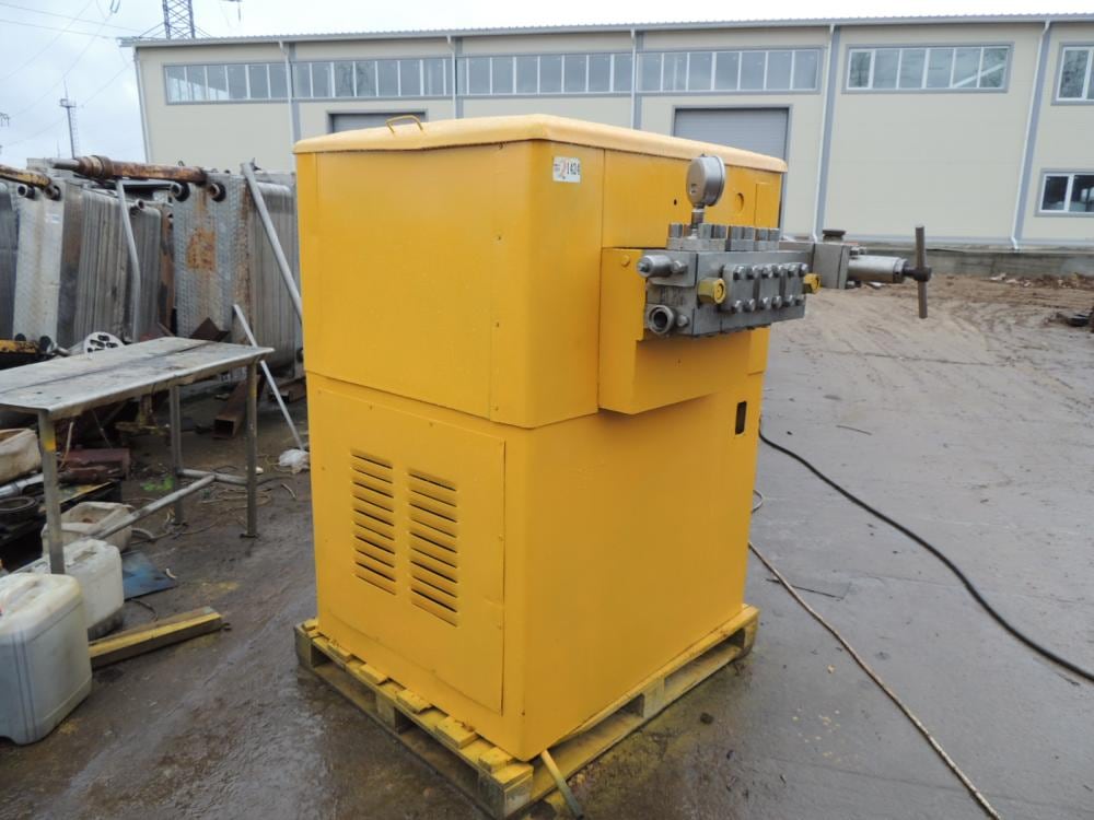 Гомогенизатор 5т Одесский инв.1424