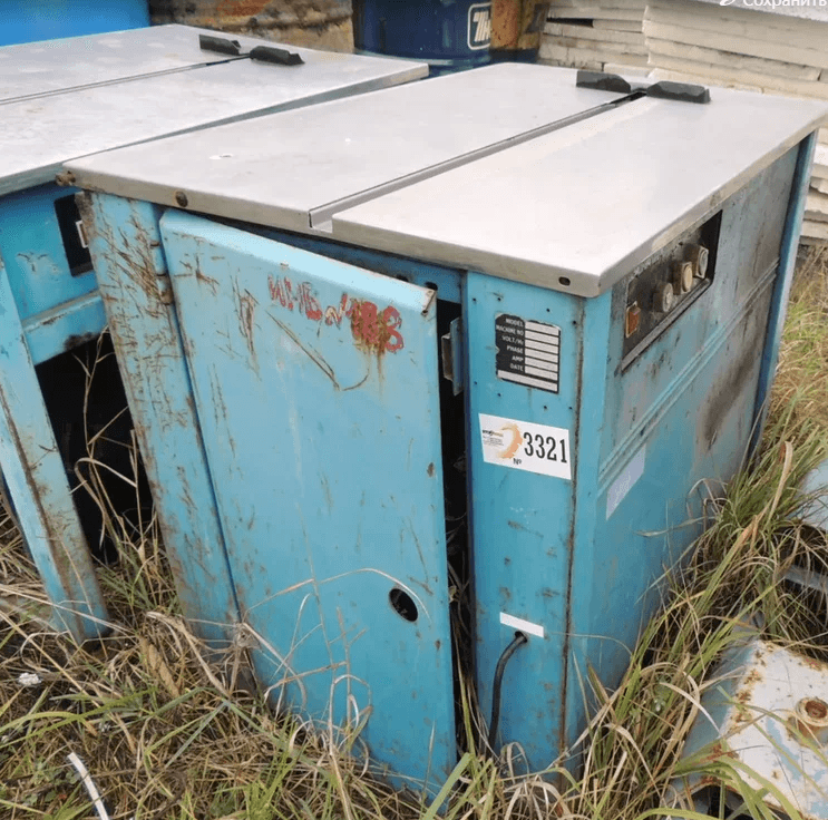 Стреппинг машина ТР-201 инв.3321