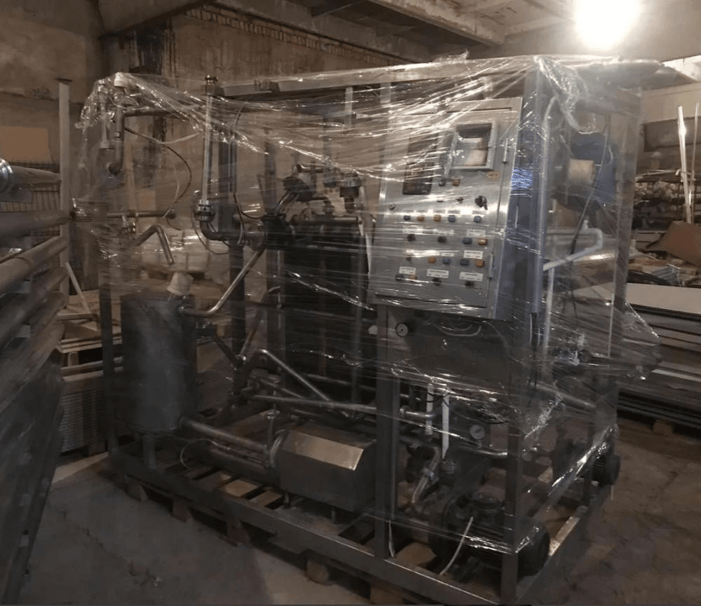 Пастеризатор 5т