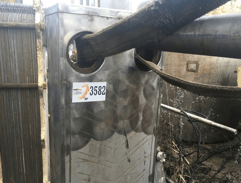 Рама теплообменника инв.3582