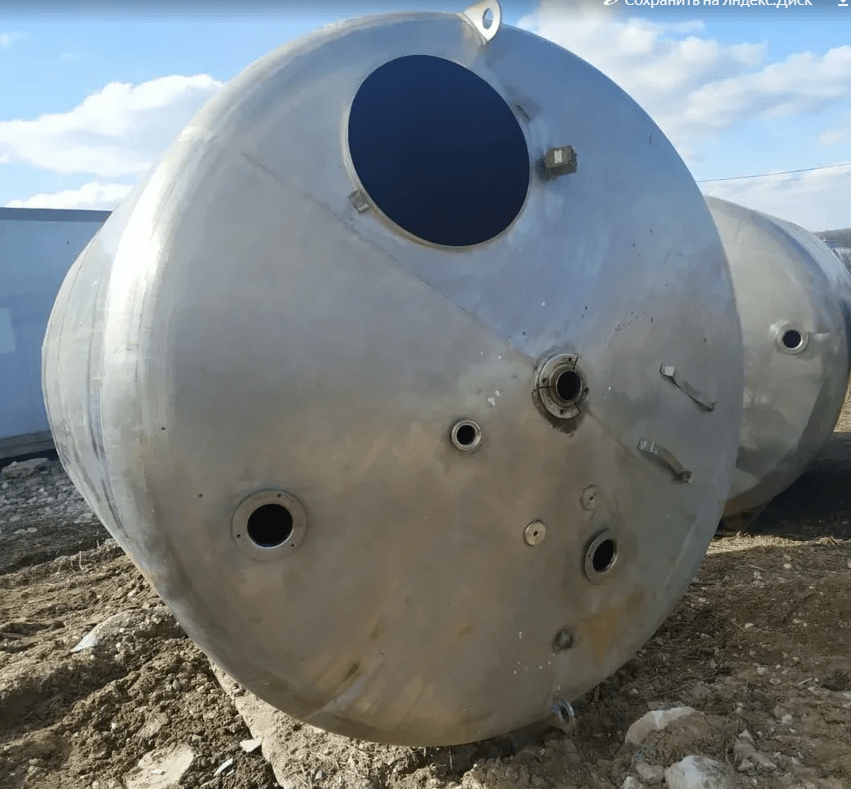 Емкость ОСВ-6,3 инв.4419