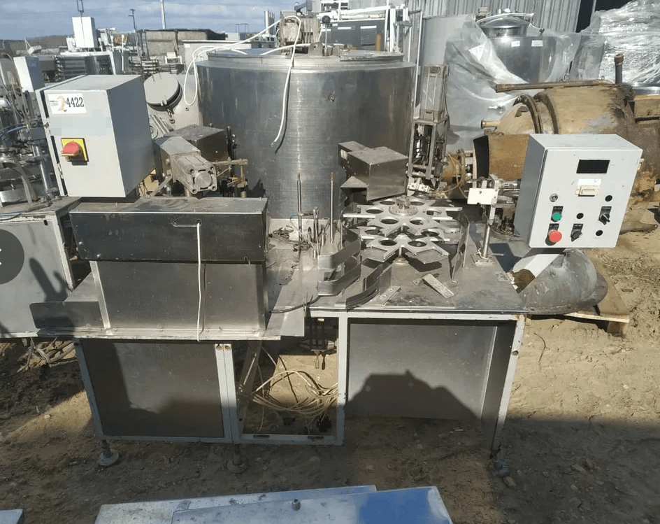 Фасовщик полуавтомат УФП-1М в Пюр Пак инв.4422