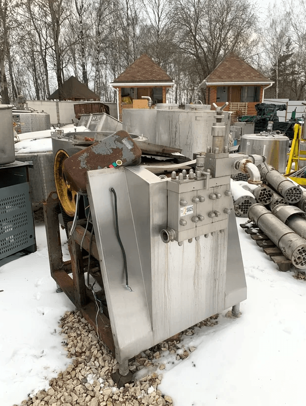 Гомогенизатор ГМ-5,0/20 инв.5825