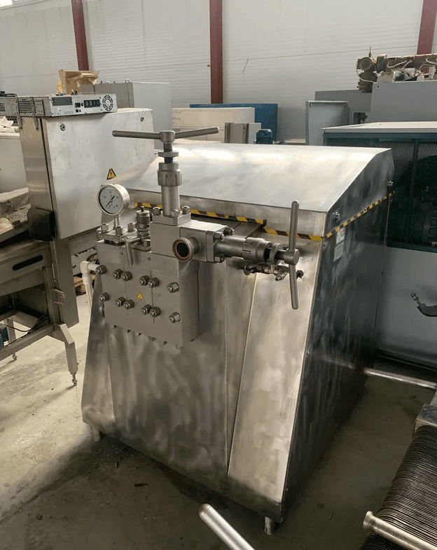 Гомогенизатор ГМ-5,0-20 инв.6328