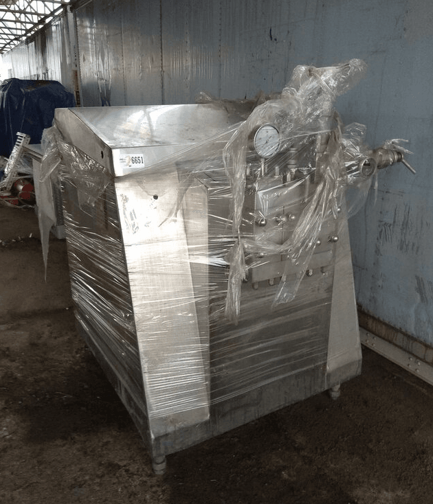 Гомогенизатор ГМ-5,0-20 инв.6651