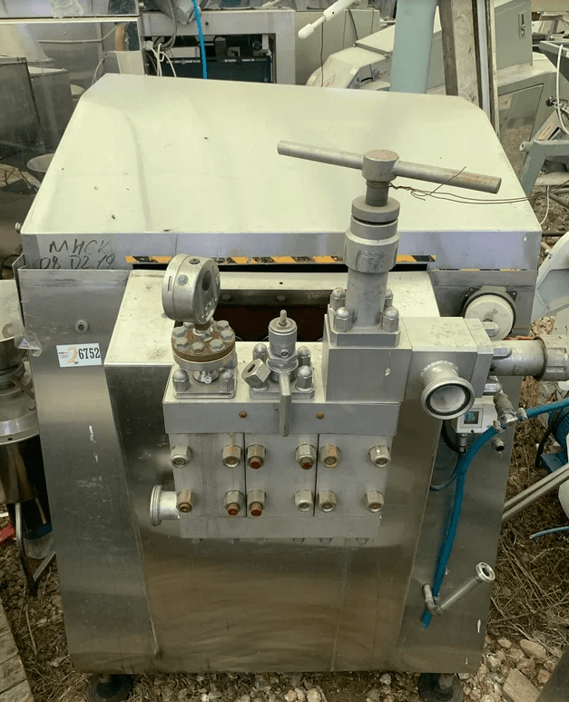 Гомогенизатор ГМ-5,0-20 инв.6752