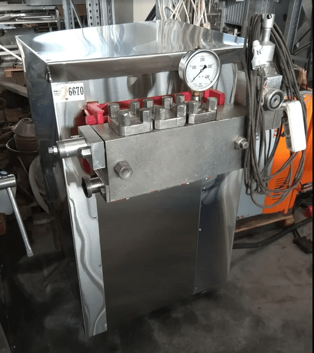 Гомогенизатор К5-ОГА-1,25 инв.6670