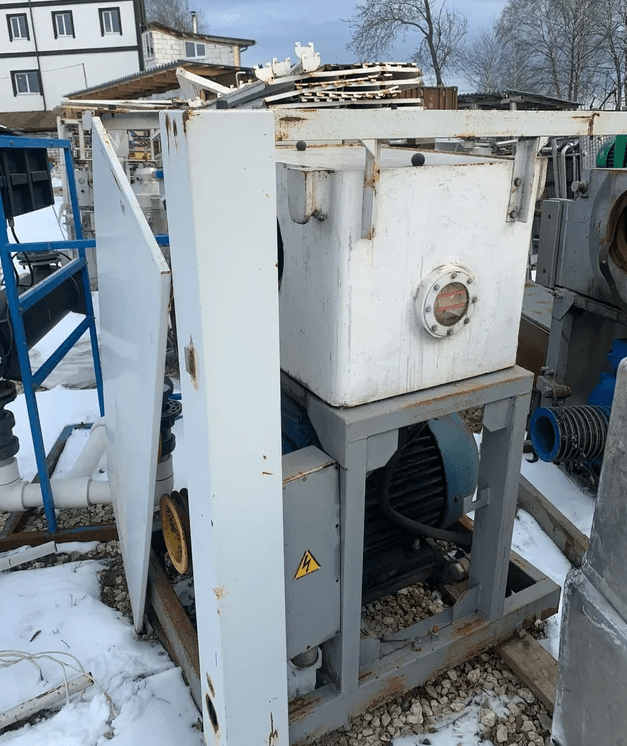 Гомогенизатор А1-ОГ2М-5 инв.1672