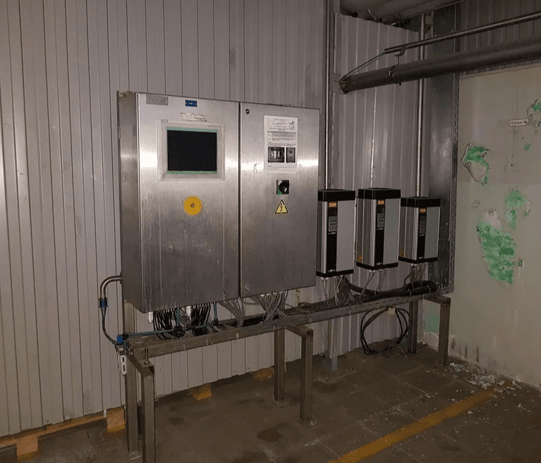 Автоматическая сип-станция GEA