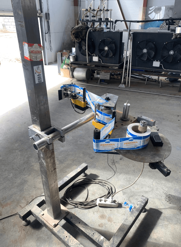 Этикетировщик Collamat 6600 инв.4469