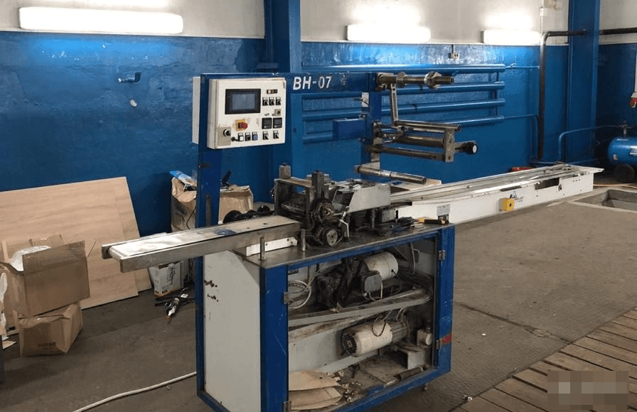 Горизонтальный упаковщик Chemosvit BH-07 инв.4460