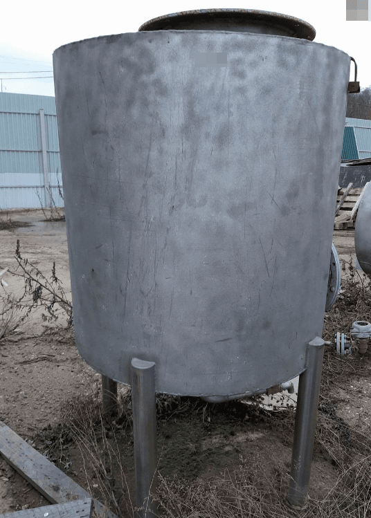 Емкость 0,8 куб.м. вертикальная е.636