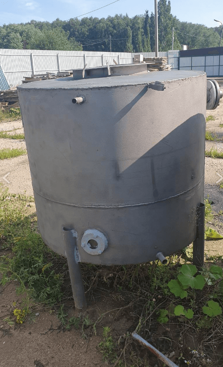 Емкость 0,85 куб.м