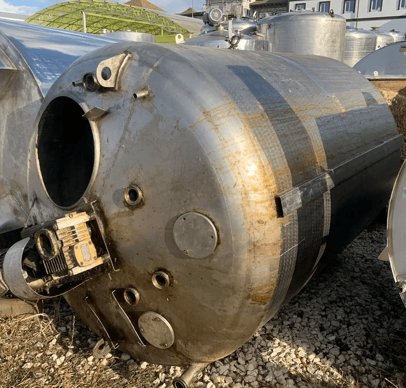 Емкость Я1 ОСВ 2,5м3 инв.4448