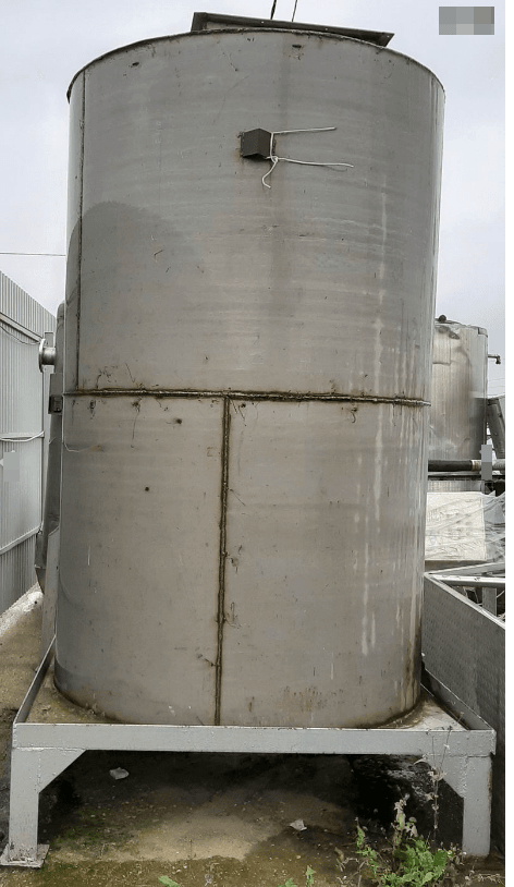 Емкость 5 куб.м. плоское дно е.925