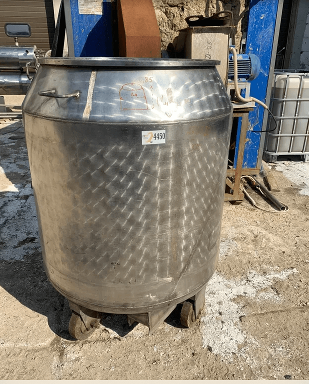 Емкость  1м3 инв.4450