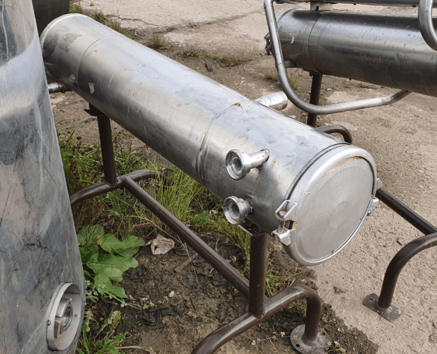 Теплообменник трубчатый, пр-ть 2,5т/ч е.678