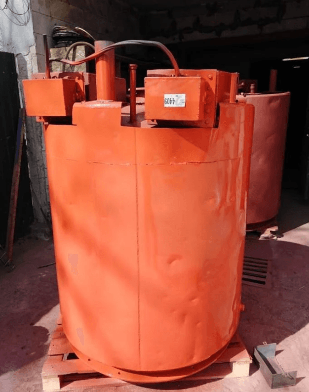 Реактор пищевой 1000л инв.4409