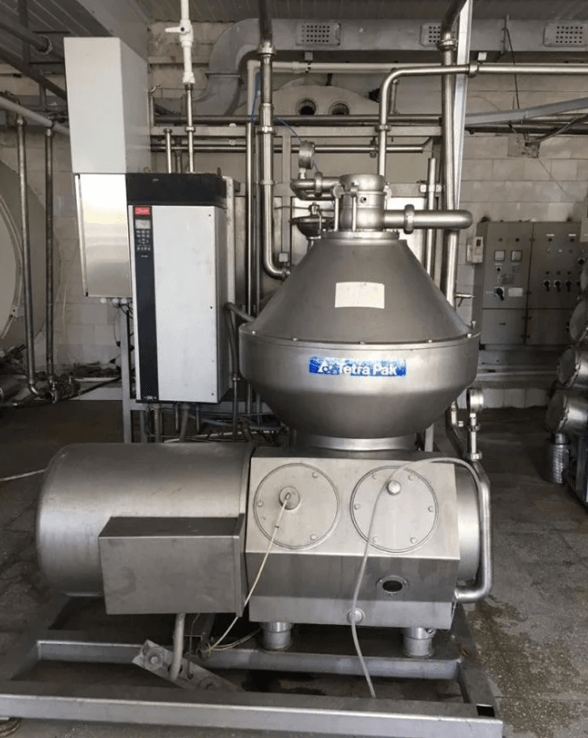 Сепаратор Альфа Лаваль 15т/час