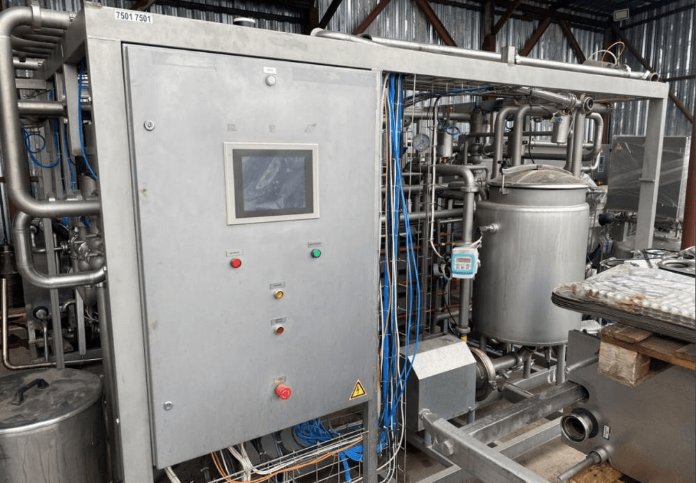 Пастеризатор 5000л в час