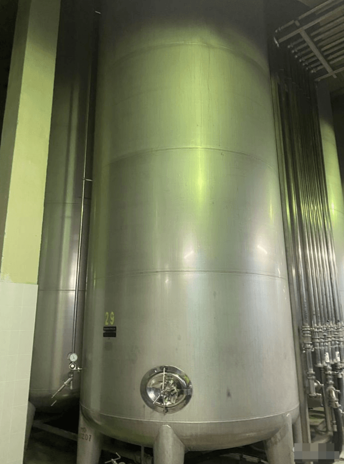 Танк асептический 27 кубов