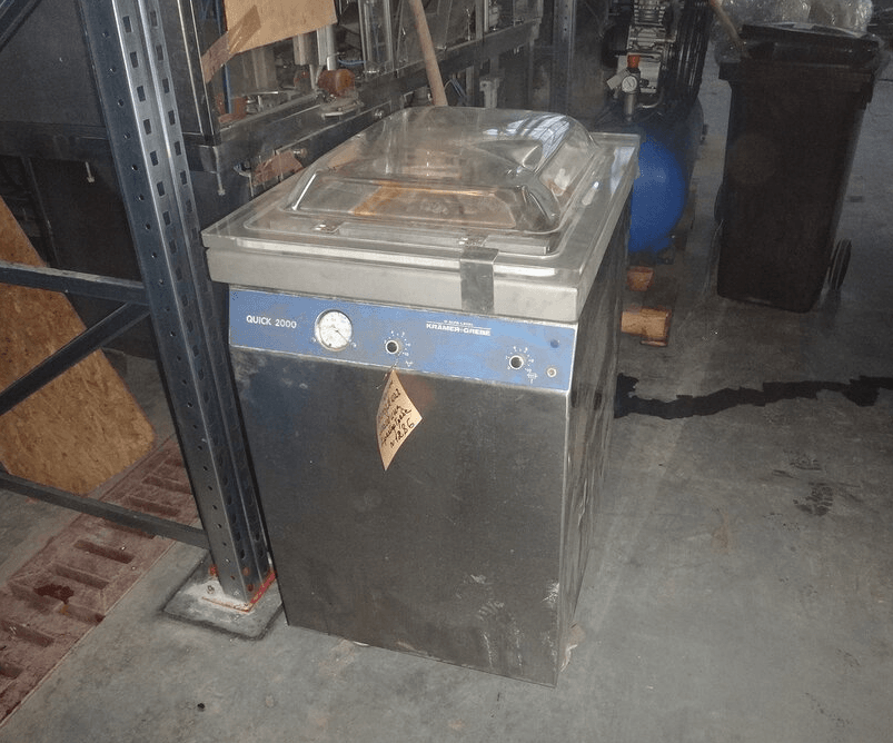 Вакуумный упаковщик QUICK 2000 инв.5876