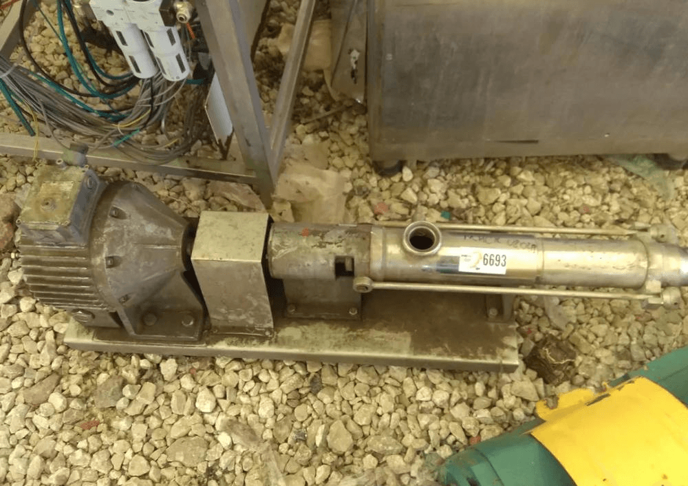 Насос винтовой  ОНВ-4 инв.6693