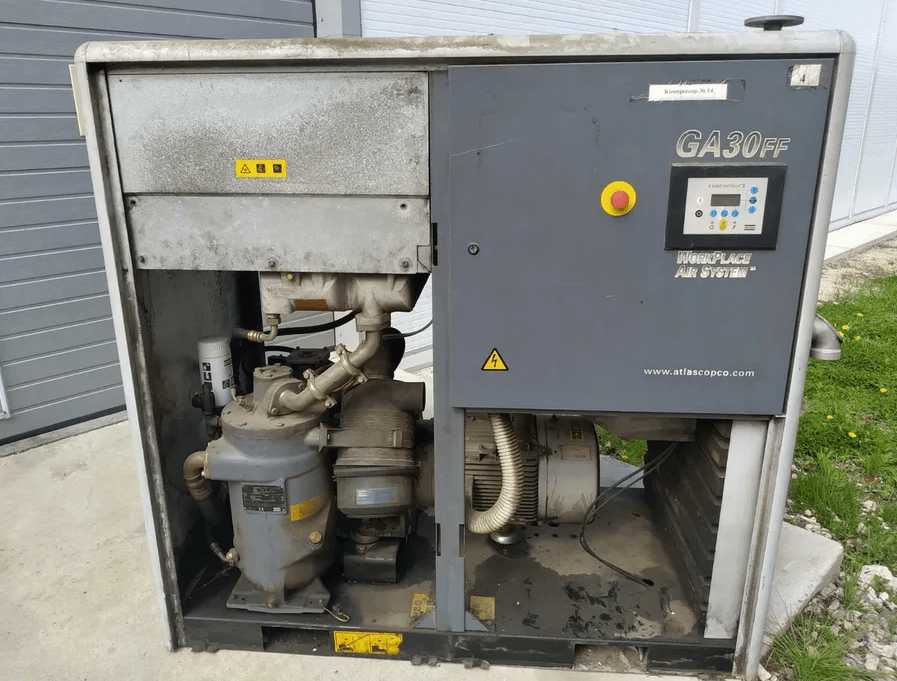 Компрессор Atlas Copco GA-30FF инв.4434