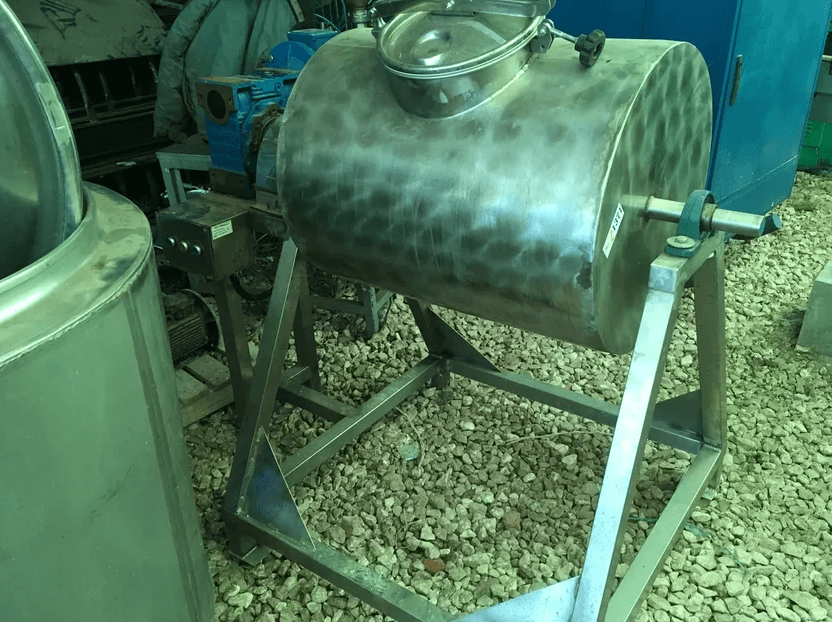 Маслобойка 150 литров инв.1371