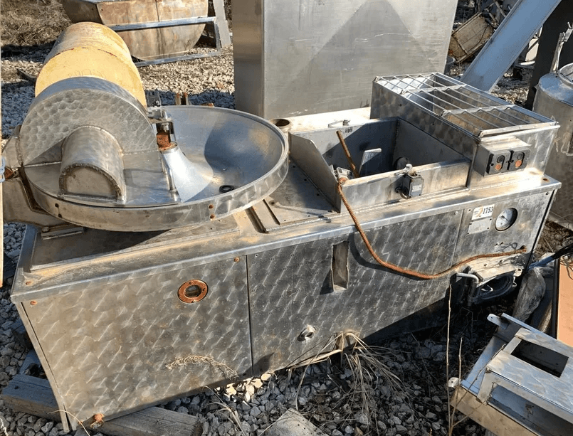 Куттер 35 л комбиблок инв.1753