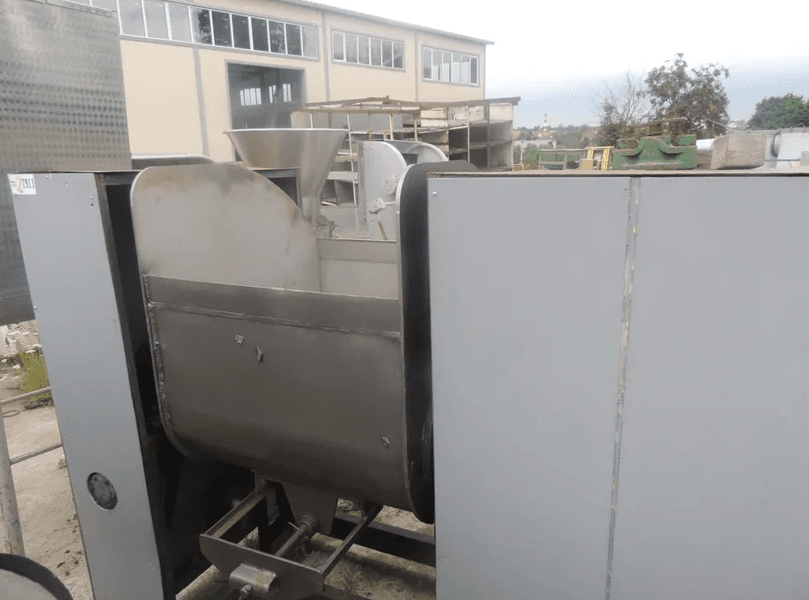 Фаршемешалка 100л спираль инв.7911