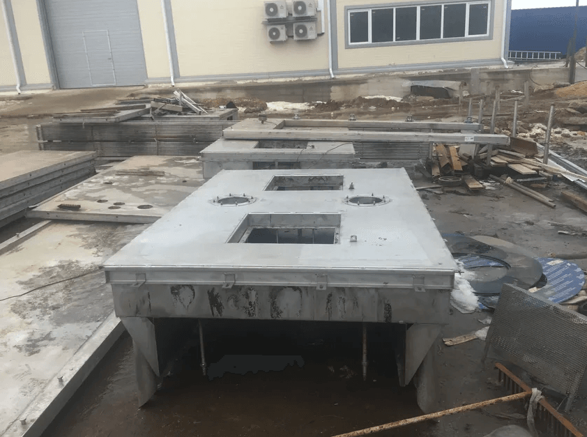 Темокамера паровая NOVOTERM 6 рам   инв.590