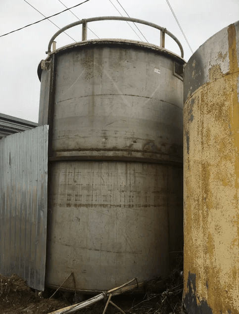 Емкость 10 куб.м. одностенная инв.475