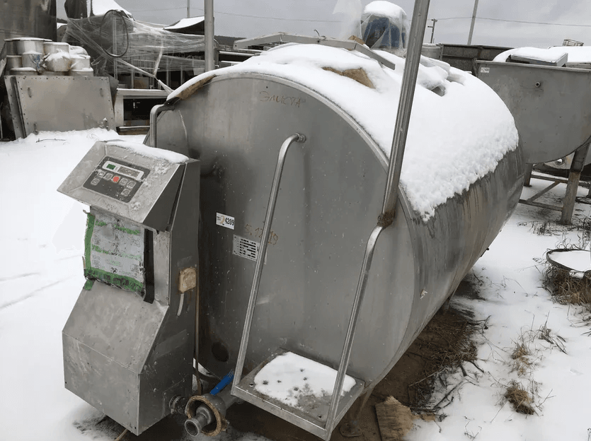 Танк-охладитель 2 куб.м инв.4209