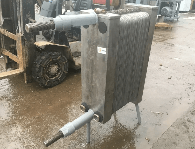 Теплообменник пластинчатый инв.216