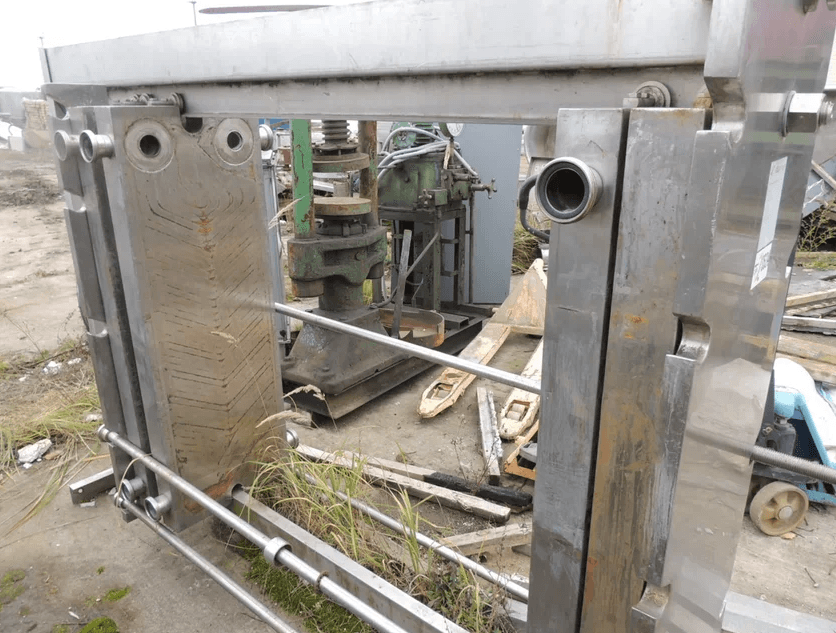 Рама теплообменника Славутич инв.3534