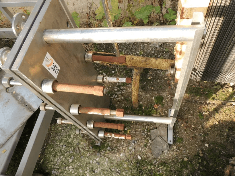 Рама пластинчатого теплообменника инв.3577